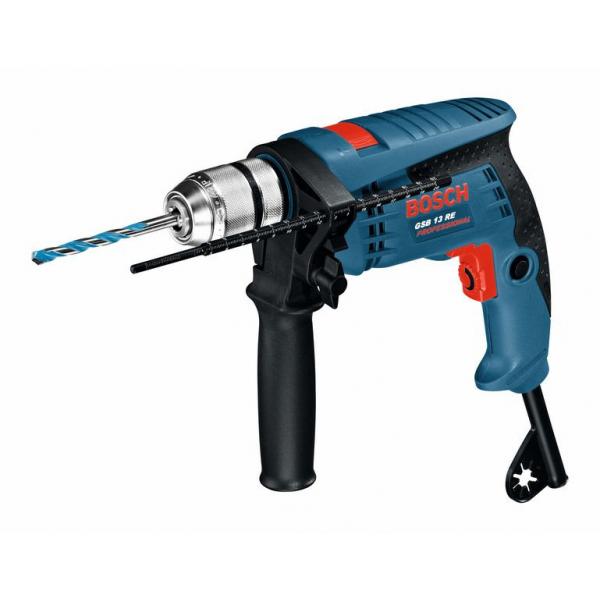 BOSCH TRAPANO ELETTRON.PERCUSS. 600W GSB13RE