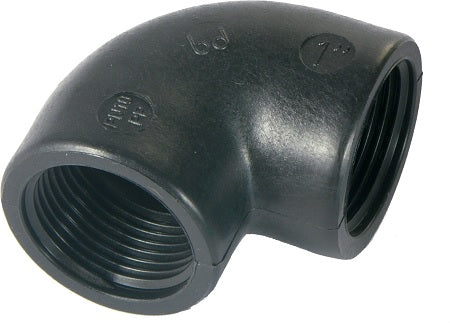 IRRIG.FILETTATI PP:GOMITO F+F 3/4 X TUBO PE