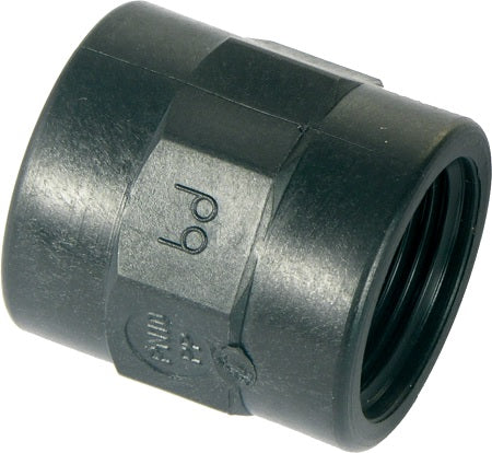 IRRIG.FILETTATI PP:MANICOTTO F+F 1 X TUBO PE