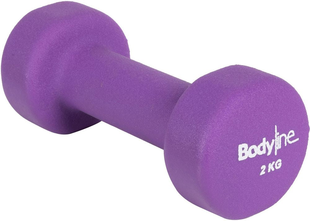 BODYLINE Manubrio Ghisa 2 Kg Per Home Fitness Accessorio Originale Auto