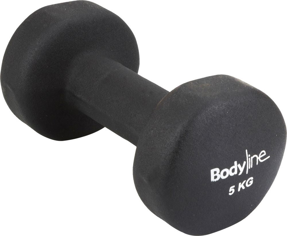 Bodyline Manubrio Ghisa 5 Kg Per Home Fitness