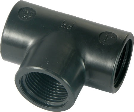 IRRIG.FILETTATI PP:RACCORDO T F+F+F 1X TUBO PE confezione da PEZZI 10
