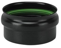 SAVE PELLET SCARICO COND. CIECO DIAM.12NERO