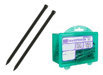 CHIODI ACC.TEMP.CAVATORTA GRUPP. 7-1,2X30 SCT 1KG
