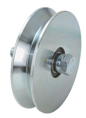COMBI ART.407 RUOTA GOLA A V 2 CUSCINETT MM.140