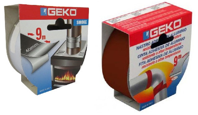 NASTRO ALLUMINIO ALTA TEMP.MM.40XMT.9 BIANCO