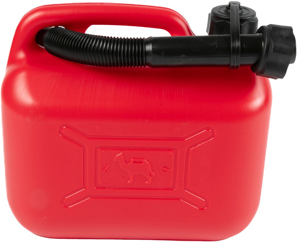 START Tanica in Plastica per Carburante 5L con Bocchettone - Leggera e omologata