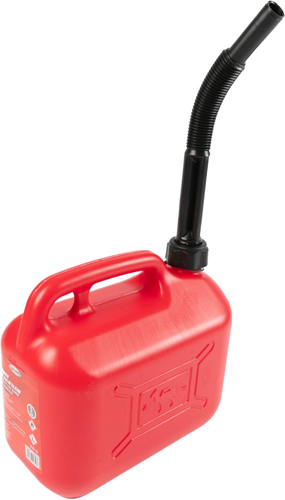 START Tanica in Plastica per Carburante 5L con Bocchettone - Leggera e omologata