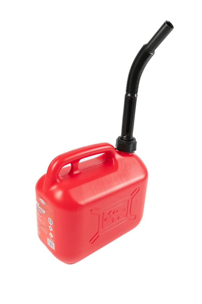 START Tanica in Plastica per Carburante 5L con Bocchettone - Leggera e omologata