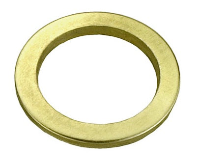 RONDELLA OTTONE LUCIDO ALZAPORTE 9 confezione da PEZZI 100
