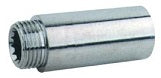 IDRO PROLUNGA OTTONE CROMATO M+F 1/2 X15MM A6000