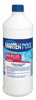 PISCINE:REGOLATORE PH PIU' LIQUIDO LT.1