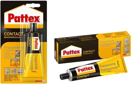 HENKEL PATTEX CONTACT MASTICE TRASPARENTE GR. 50 SCATOLA ART