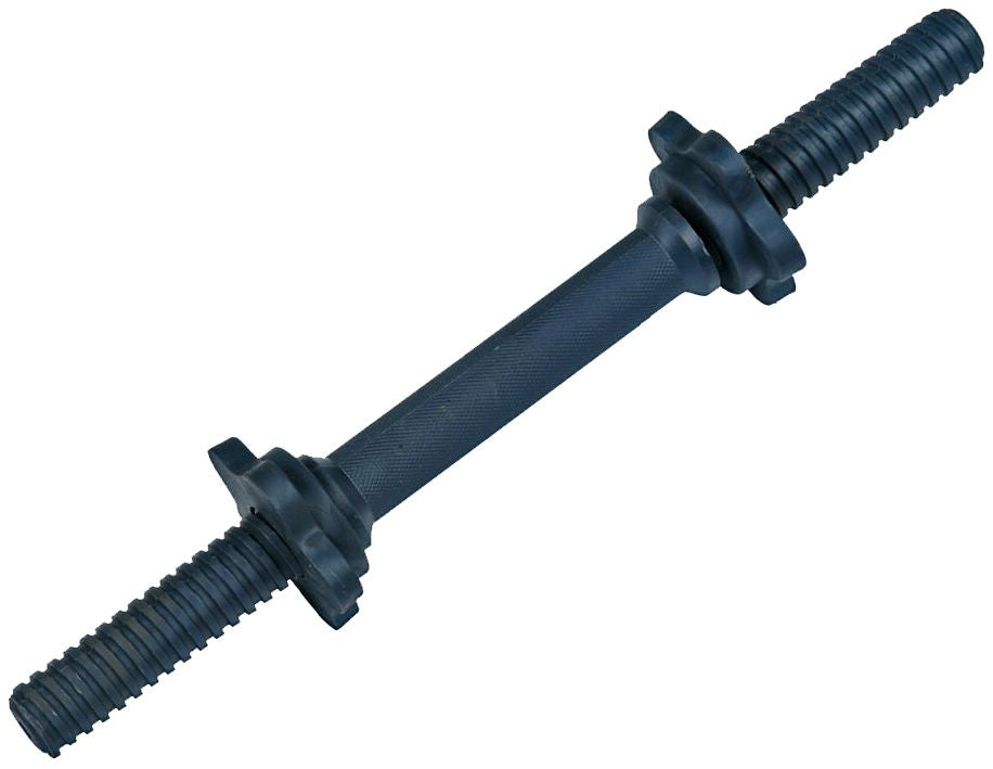 BODYLINE Asta per manubrio in vinile con ghiera per dischi in ghisa - lunghezza