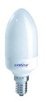 LAMPADA ELETTR.OLIVA 2700K 7W E14 CALDA