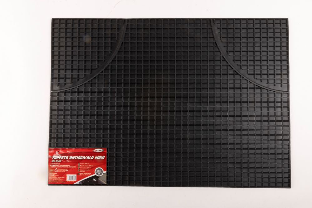 Sovrratappetino in gomma antiscivolo modello maxi misure 38x53 cm