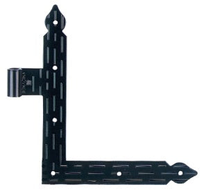 BG ART.500 ANGOLO C/OCCHIOLO D.10 CM.25X20 V.NERO DX