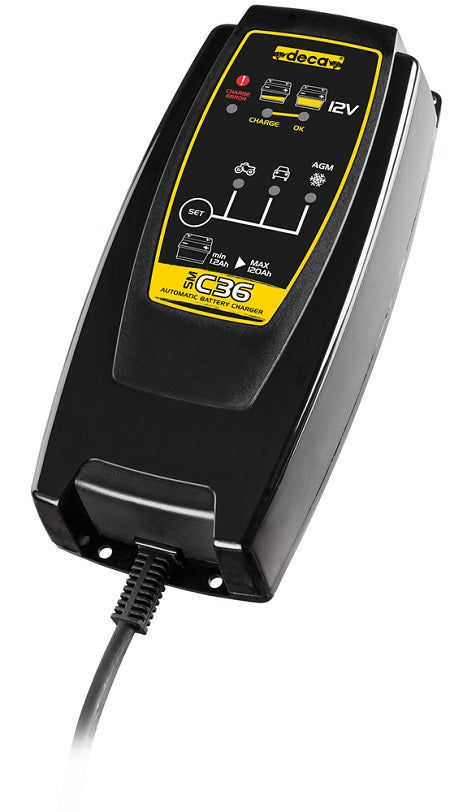 CARICABATTERIA DECA INVERTER SM/C36 12 VX AUTO