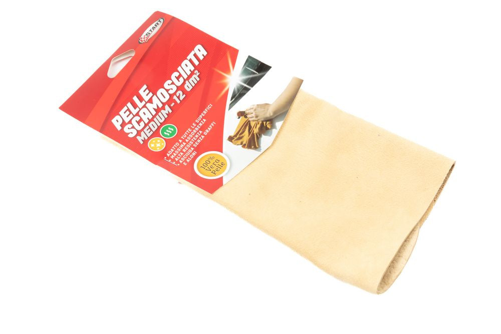 Pelle scamosciata naturale 12 dm2