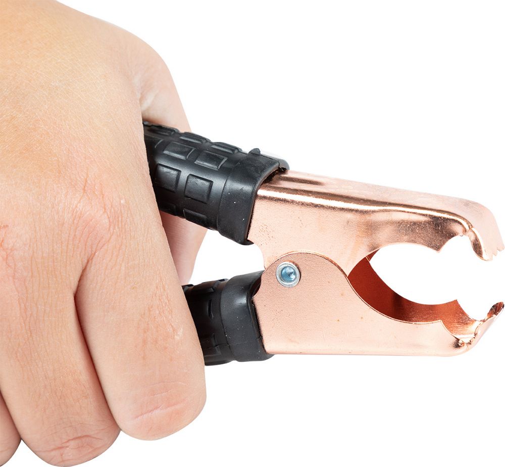 START Confezione 2 Pinze per Cavi Batteria 90 Ah ? Morsetti Isolati ad Alta