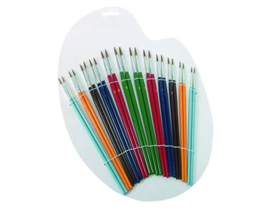 PENNELLI ACQUARELLO ASSORTIMENTO 24 PEZZI