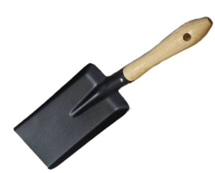 PALETTA PER CARBONE MANICO CORTO