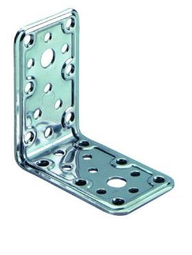 ALDEGHI PIASTRA GIUNZIONE INOX AD ANGOLOART.771 MM.60X60
