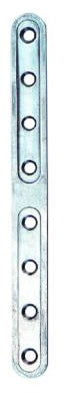 ALDEGHI PIASTRA GIUNZIONE INOX DIRITTA ART.778 MM.100X20