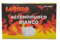 LAPILLO ACCENDIFUOCO CONF.48 CUBETTI GR.220 confezione da CONFEZIONE 24