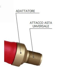 SBARAGLIA RICAMBIO ADATTATORE PER FORBICE PNEUMATICA A5