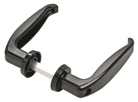 COM ART.210 MANIGLIA MOD.TOSCANA NERA 50X60
