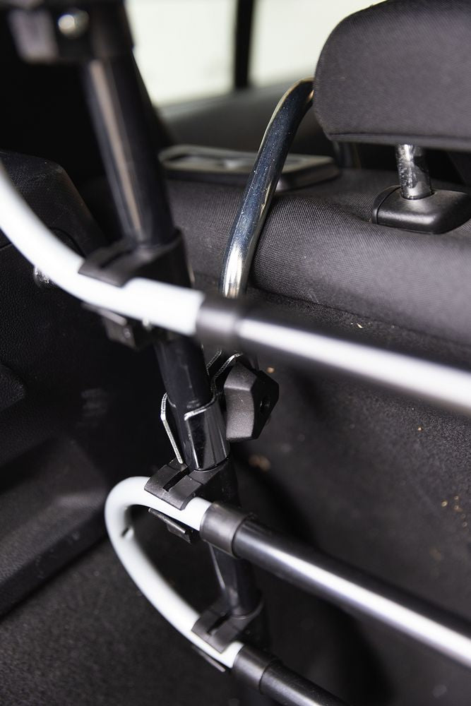 START Griglia Divisoria Baule Auto per Cani Regolabile in Altezza Originale