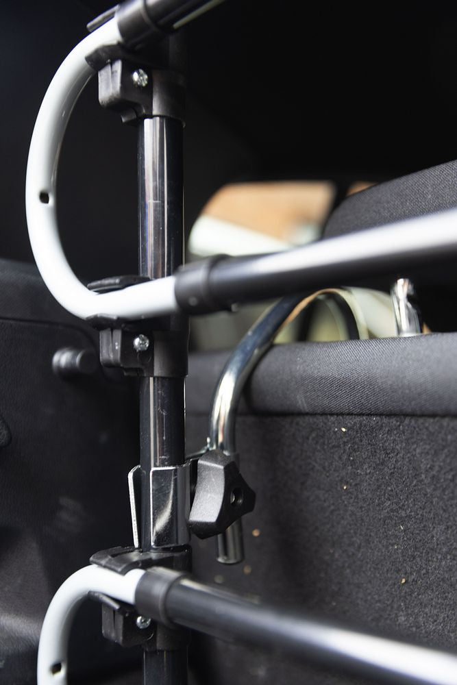START Griglia Divisoria Baule Auto per Cani Regolabile in Altezza Originale