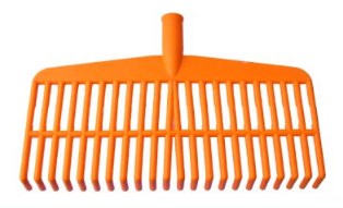RASTRELLO PLASTICA X OLIVE 22 DENTI CM.39