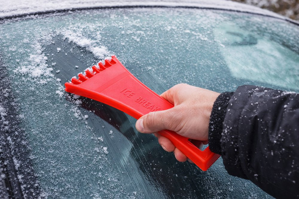 START Raschighiaccio Pinguin per Auto  Rimozione Ghiaccio Rapida