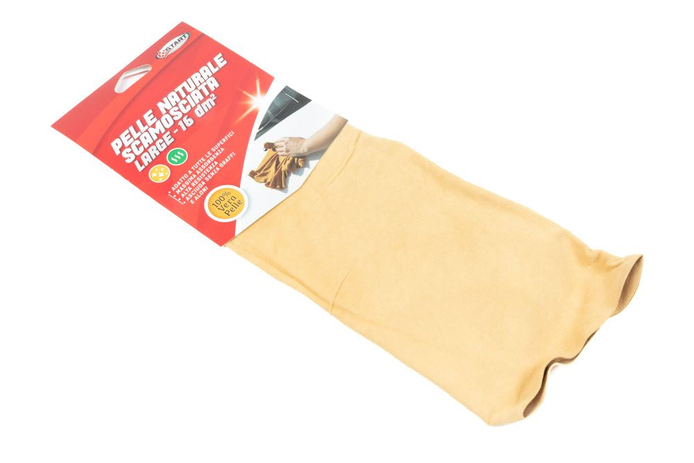 Pelle scamosciata naturale 16 dm2