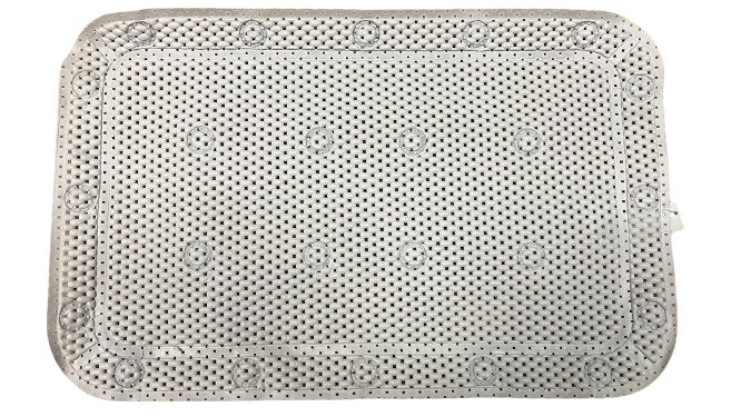 TAPPETO MULTIUSO GOMMA CM.35X56 BIANCO XTRA'