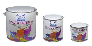 FEUDO SMALTO BLU AZZURRO 7501 TRAFFICO RAL5017 ML.750