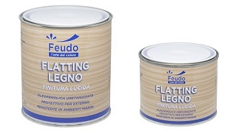 FEUDO FLATTING TRASPARENTE LUCIDO ML.375