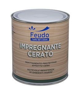 FEUDO IMPREGNANTE CERATO TRASPARENTE ML.750