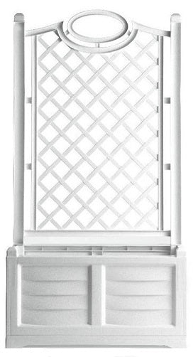 BAMA FIORIERA SEPARE' BIANCA CM.80X42,5X150