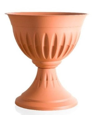BAMA VASO CALICE ALBA TERRACOTTA CM.33