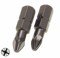 INSERTI ALTE MM25 CROCE PZ 1 confezione da PEZZI 10