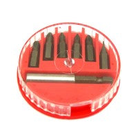 INSERTI ASSORTITI 7 PZ. ALTE ACCIAIO SK-2