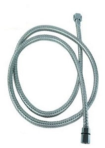 AGLAIA TUBO DOCCIA ESTENS. CM.175-225 ATT.CONICO OTTONE