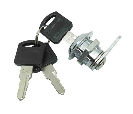 SERRATURA A CILINDRO ROTAZ.90-180 DIAM.19 MM16
