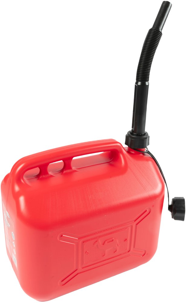 START Tanica in Plastica per Carburante 10L con Beccuccio - Resistente