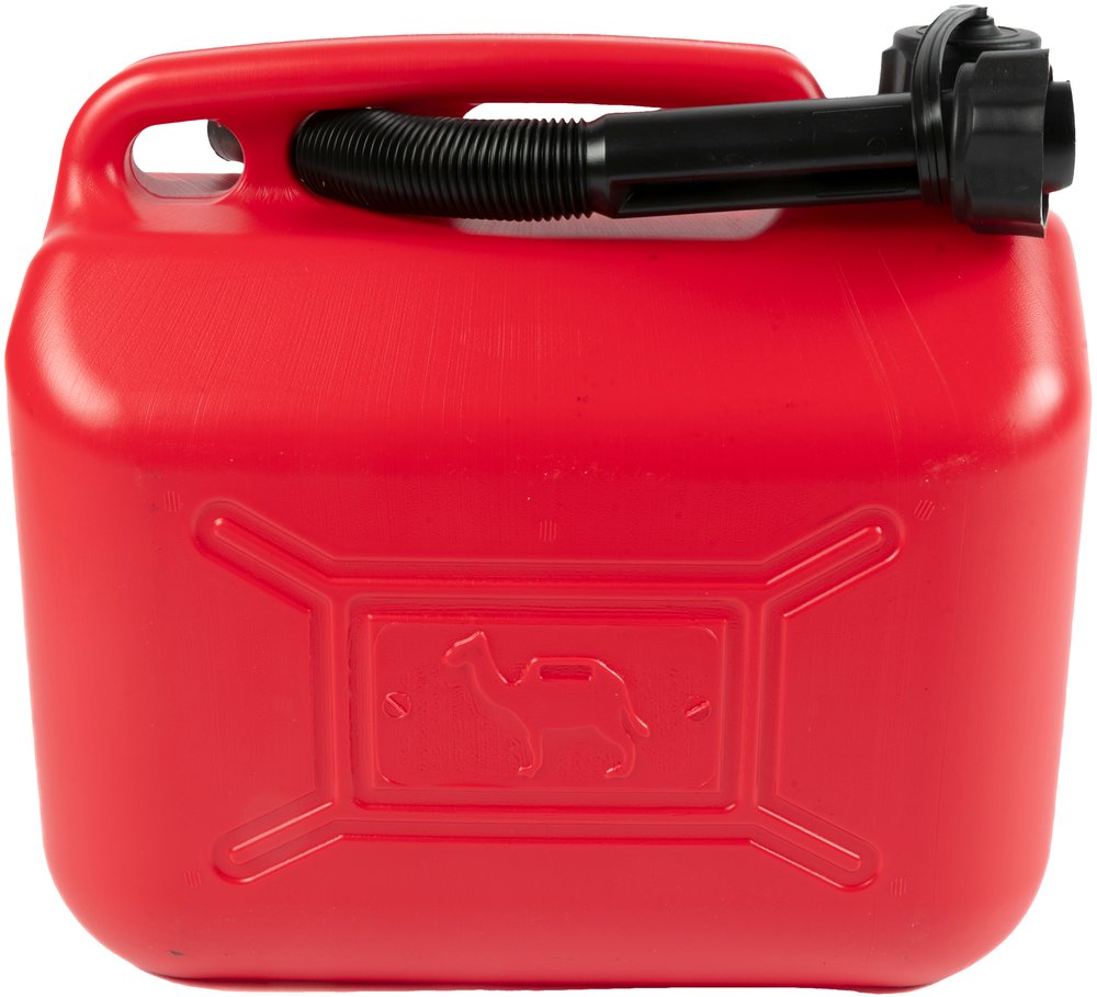 START Tanica in Plastica per Carburante 10L con Beccuccio - Resistente