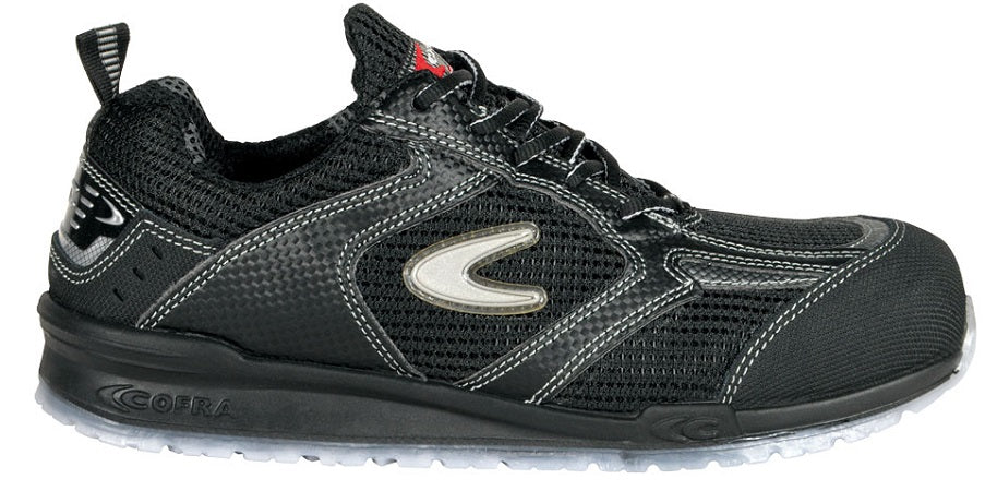 SCARPE COFRA BASSE TELA NERA PETRI S1 PSRC N.43