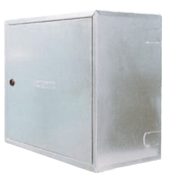 ARMADIETTO COPRICONT. ACQUA IN KIT 30X40X25 ZINC.